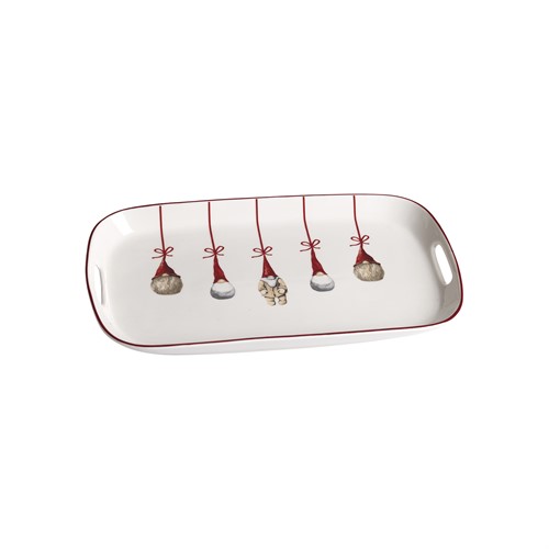 Serveringsfat Tomtar L.30cm, B.17cm