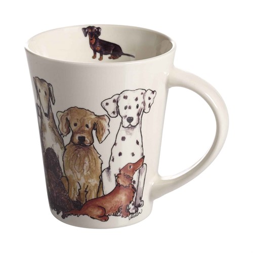 Mug Dogs, H.11cm, 35cl