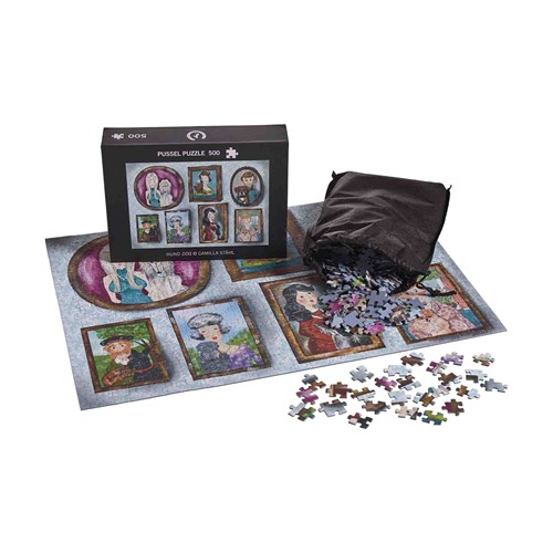 Puzzle Hund 500 Teile, 36x50,8cm