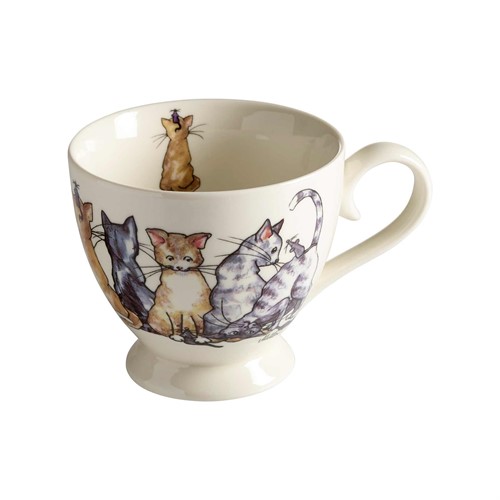 Teetasse Katzen H.10cm, 40cl