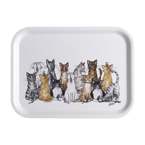 Tray Cat L.27cm, W.20cm