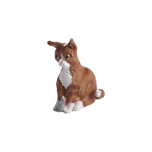 Katten Maja brun, H.7cm