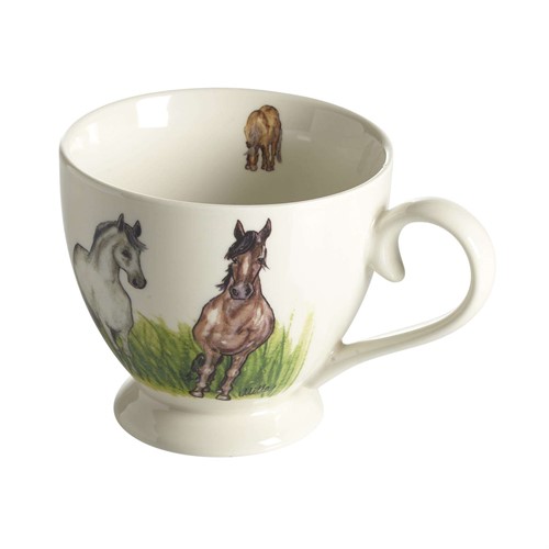 Teetasse Pferd H.10cm, 40cl