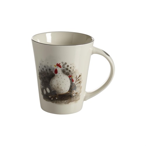 Mug Hen H.11cm, 35cl