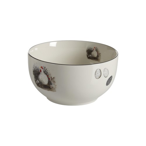 Bowl Hen Ø13cm, H.6,5cm, 45cl