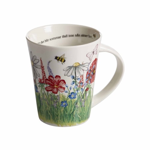 Mugg Sommar H.11cm, 30cl