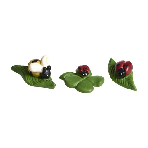 Sommar 3 des. sorterat, L.2,5-4cm