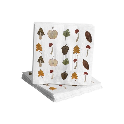 Lunchservett Skogsglänta, 20st 33x33cm