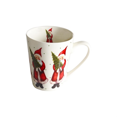 Tasse Weihnachtsmann H.10cm, 30cl