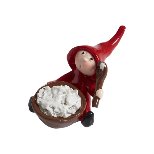 Lill-Nisse, gröt H.6,5cm