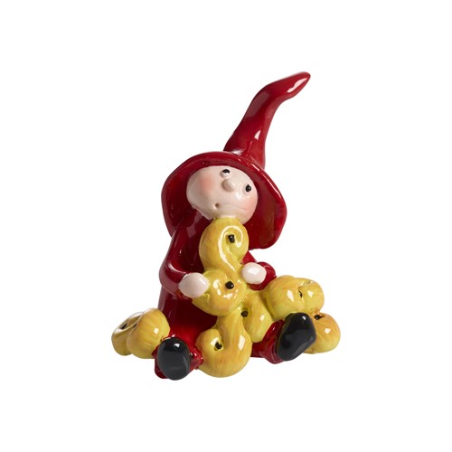 Lill-Nisse, lussekatt H.6,5cm