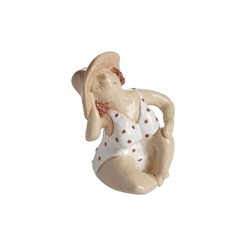 Moster Stina, brun H.7,5cm