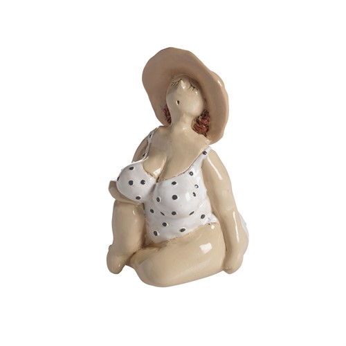 Moster Irma, svart H.10cm