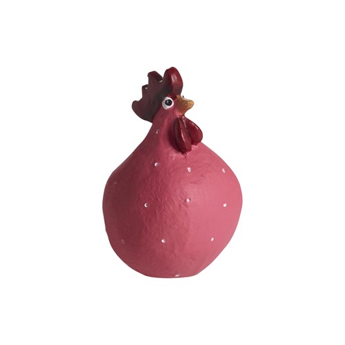 Hen cerise, H.5,2cm
