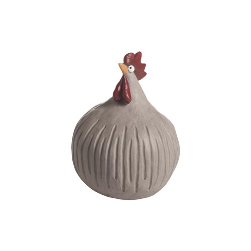 Höna Retro beige, H.12,5cm