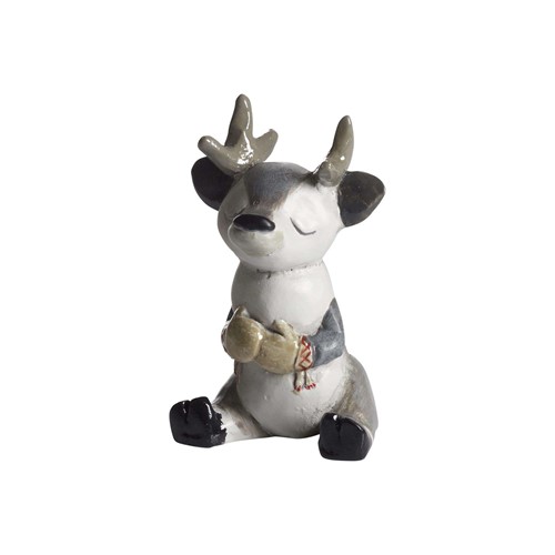 Tundra Rentier, H.5cm
