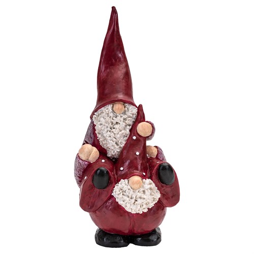 Tomtarna Elmer och Max skojar H.16,5cm