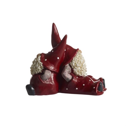 Sittande Elmer och Max H.7.3cm