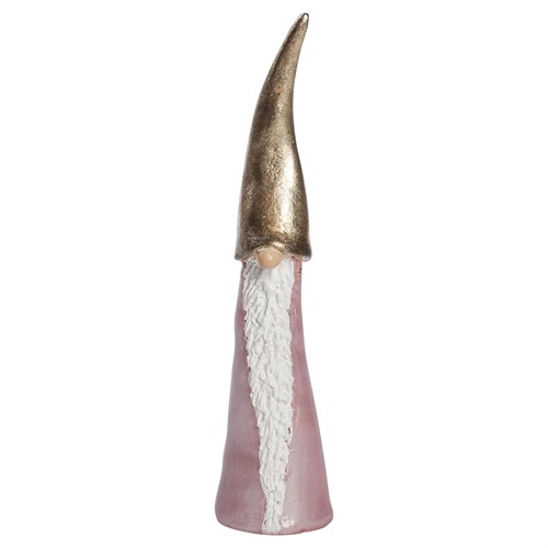 Tomte Wichtel hellrosa H.21cm