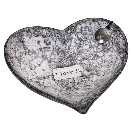 Skål Bubble I love it Ø11.2cm