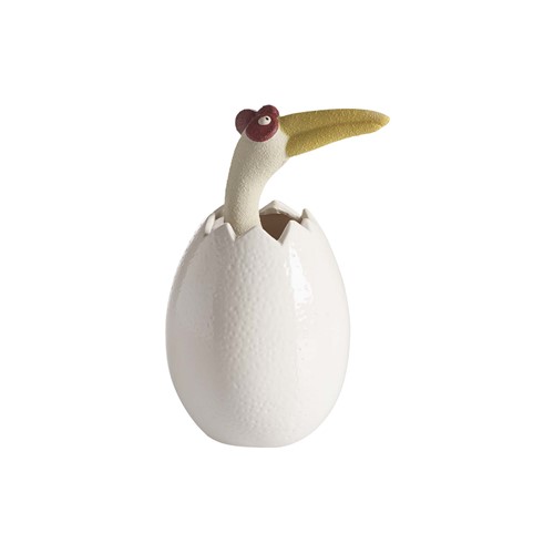 Chicken Peter, creme H.15cm