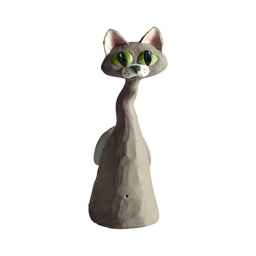 Kitty, grön H.15,5cm
