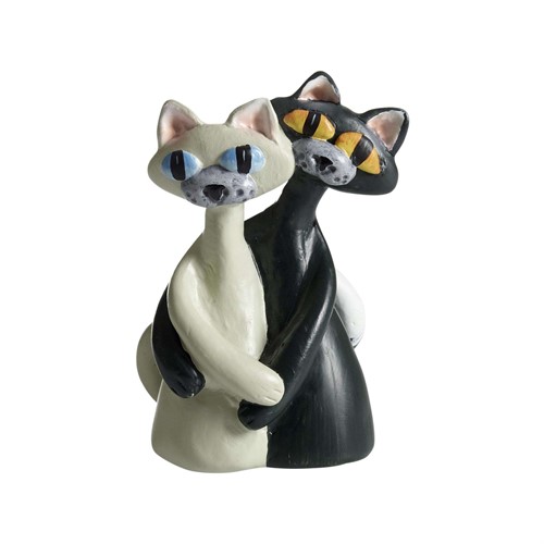 Tess och Katta, H.9,5cm