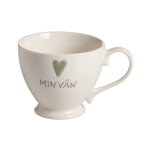 Tekopp Vän H.9,2cm, 35cl