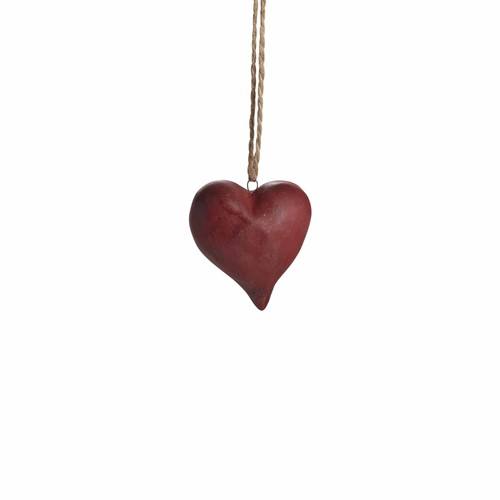 Ornament Heart, H.5,8cm