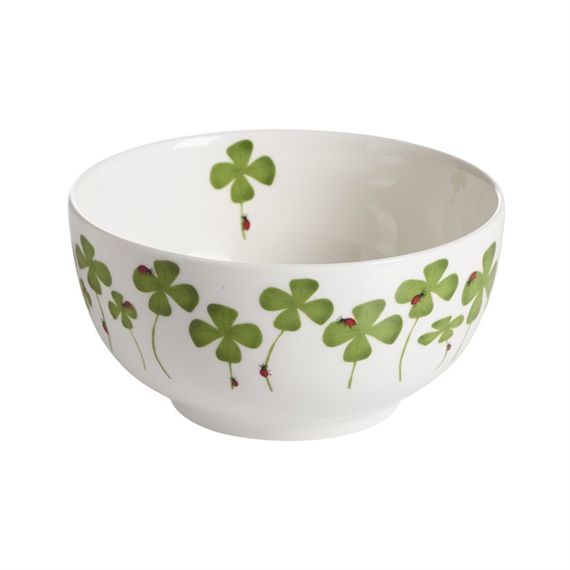 Bowl Clover Ø13cm, H.6,5cm, 45cl