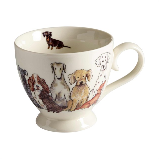 Teacup Dogs H.10cm, 40cl
