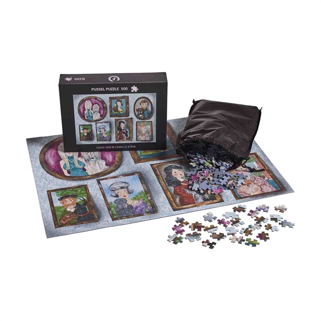 Puzzle Dog 500pcs, 36x50,8cm