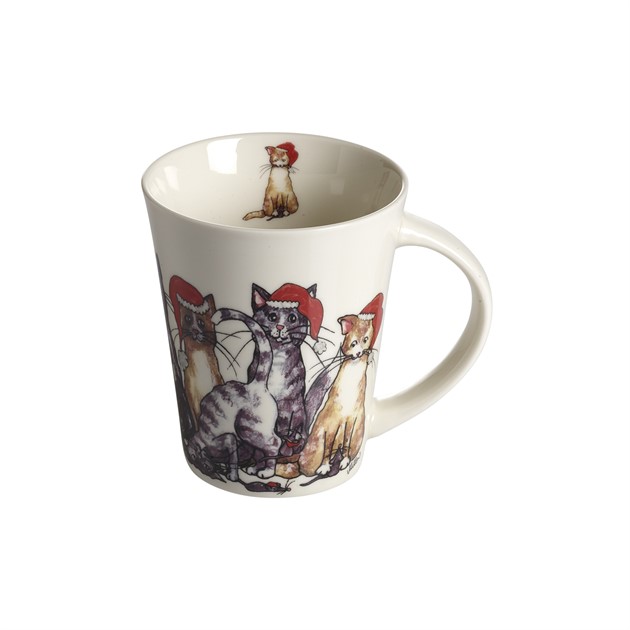 Mug Santa Dogs, H.11cm, 35cl