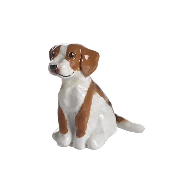 Beagle Linus, H.6cm
