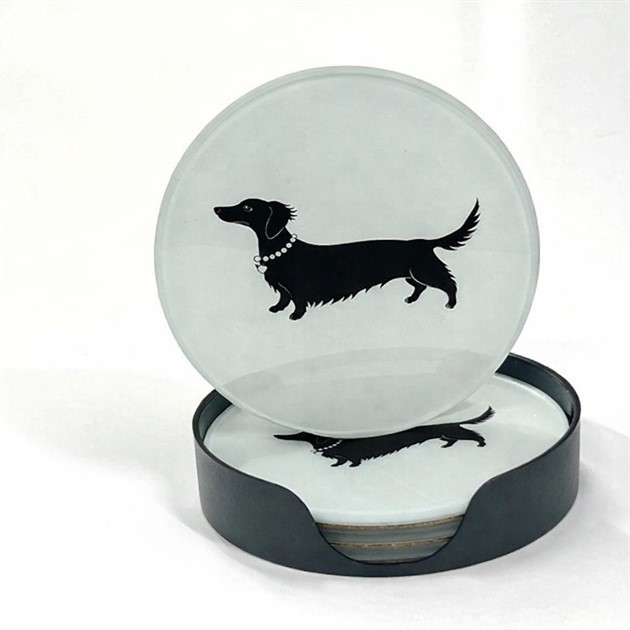 Untersetzer Majken 4 Stk, Ø10cm