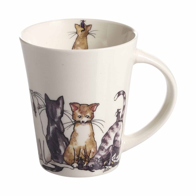 Mug Cats, H.11cm, 35cl