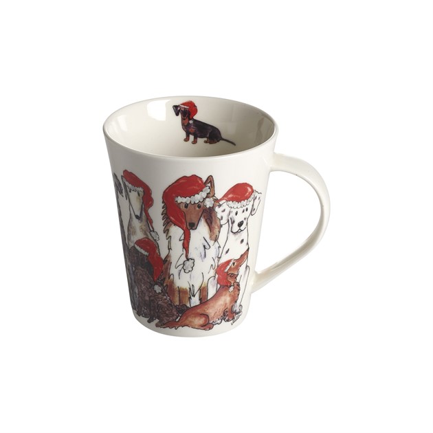 Mug Santa Cats, H.11cm, 35cl