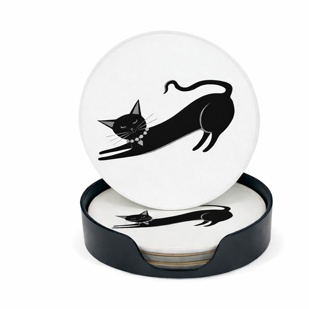 Untersetzer Majvor 4 Stk, Ø10cm