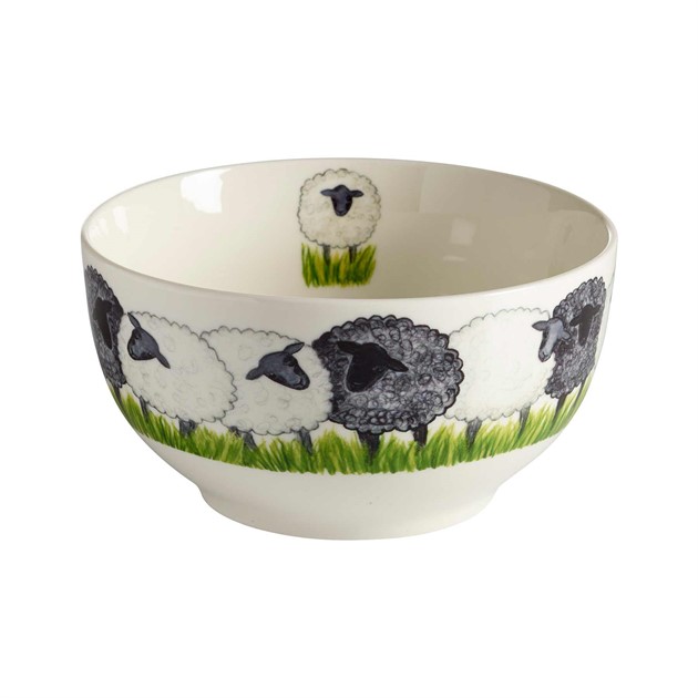 Bowl Sheep Ø13cm, H.6,5cm, 45cl