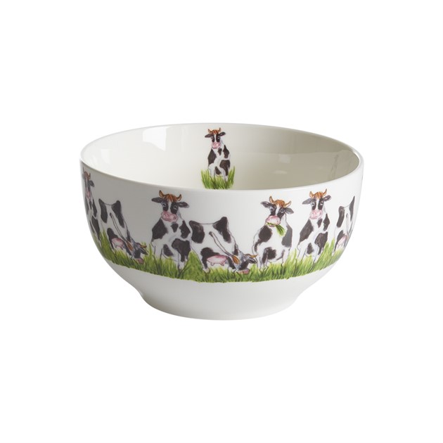 Bowl Cow Ø13cm, H.6,5cm, 45cl