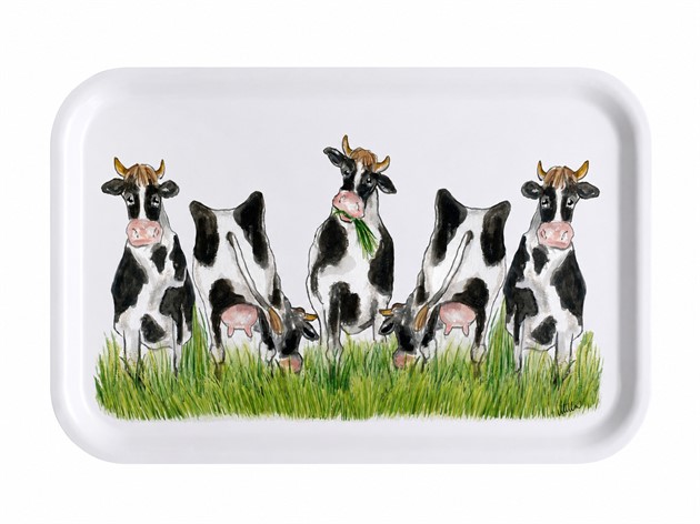 Tray Cow, L.27cm, W.20cm