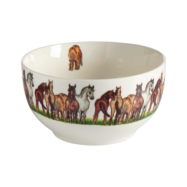 Bowl Horse Ø13cm, H.6,5cm, 45cl