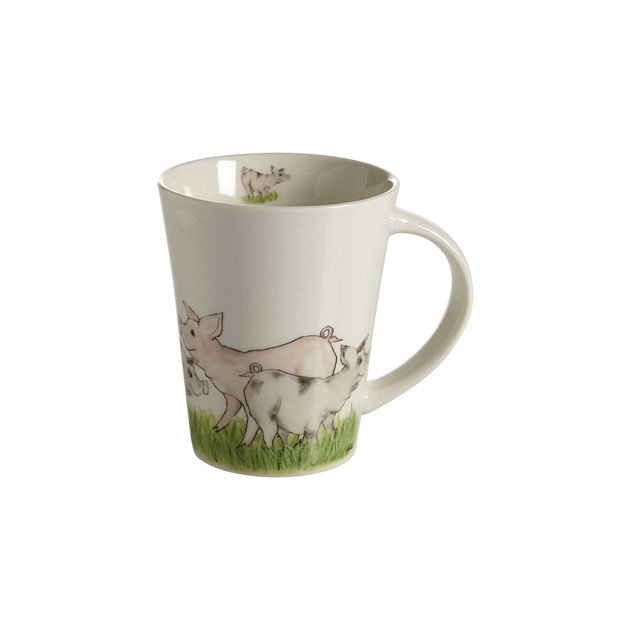 Mugg Gris H.11cm, 35cl