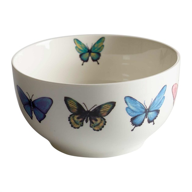 Bowl Butterfly Ø13cm, H.6,5cm, 45cl