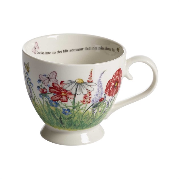 Teacup Summer, H.10cm, 40cl
