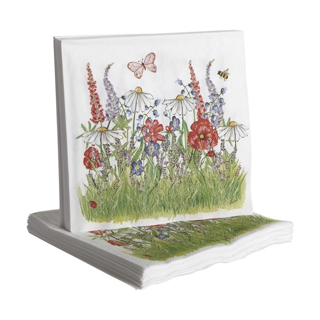 Paper napkins Summer 20pcs, 33x33cm