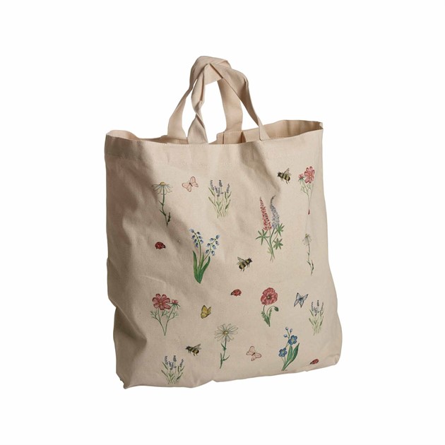 Baumwolltasche Sommer, 42x48x10cm
