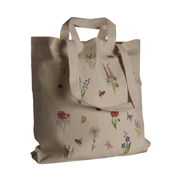 Cottonbag Summer, 42x48x10cm