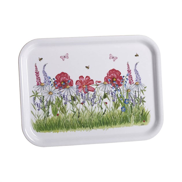 Tray Summer L.27cm, W.20cm