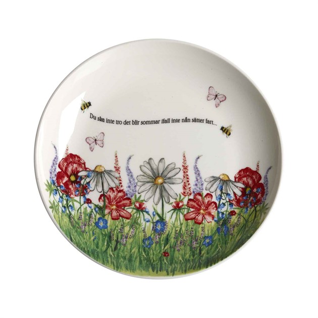 Plate Summer, Ø 16,5cm